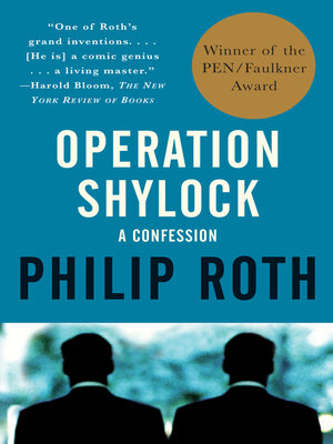 cover image of Operation Shylock
